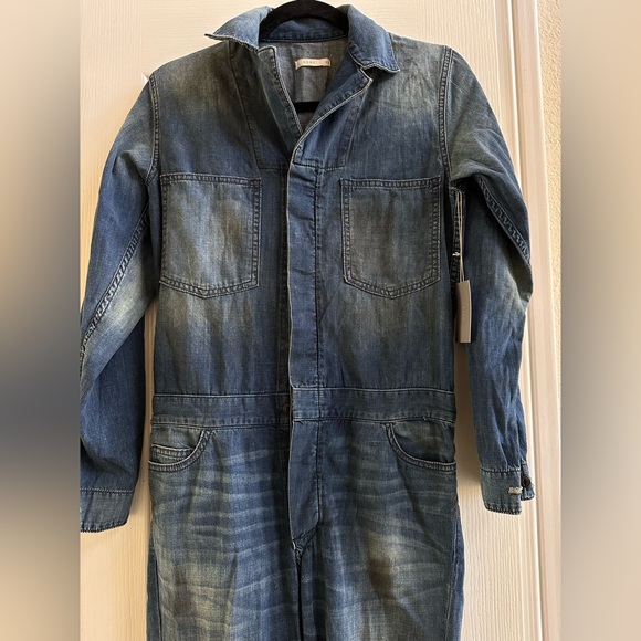 6397 demin jumpsuit - Picture 3 of 6